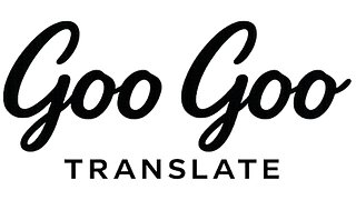 Embroidered Baseball Hats | Goo Goo Translate