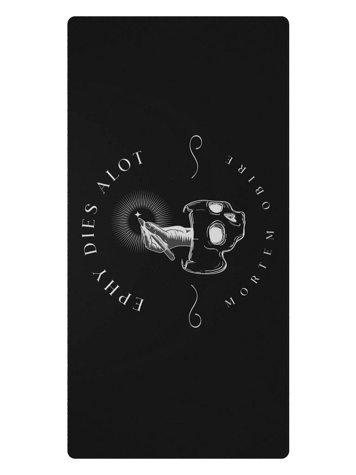 The Heritage Collection Grayscale Gaming Mousepad product image (2)