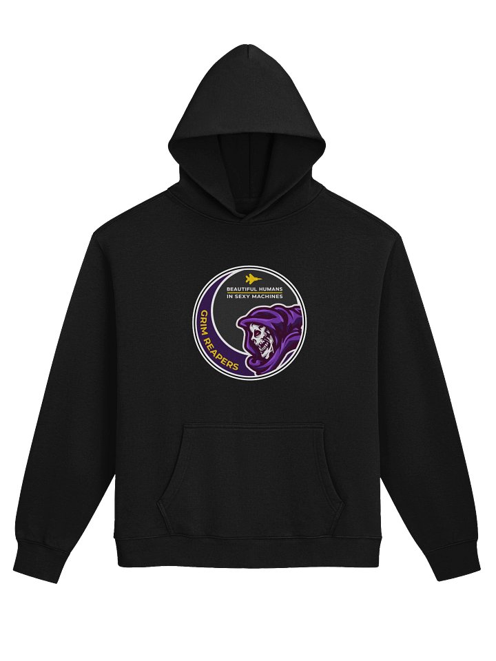 Official Grim Reapers Logo Relaxed Hoodie product image (1)