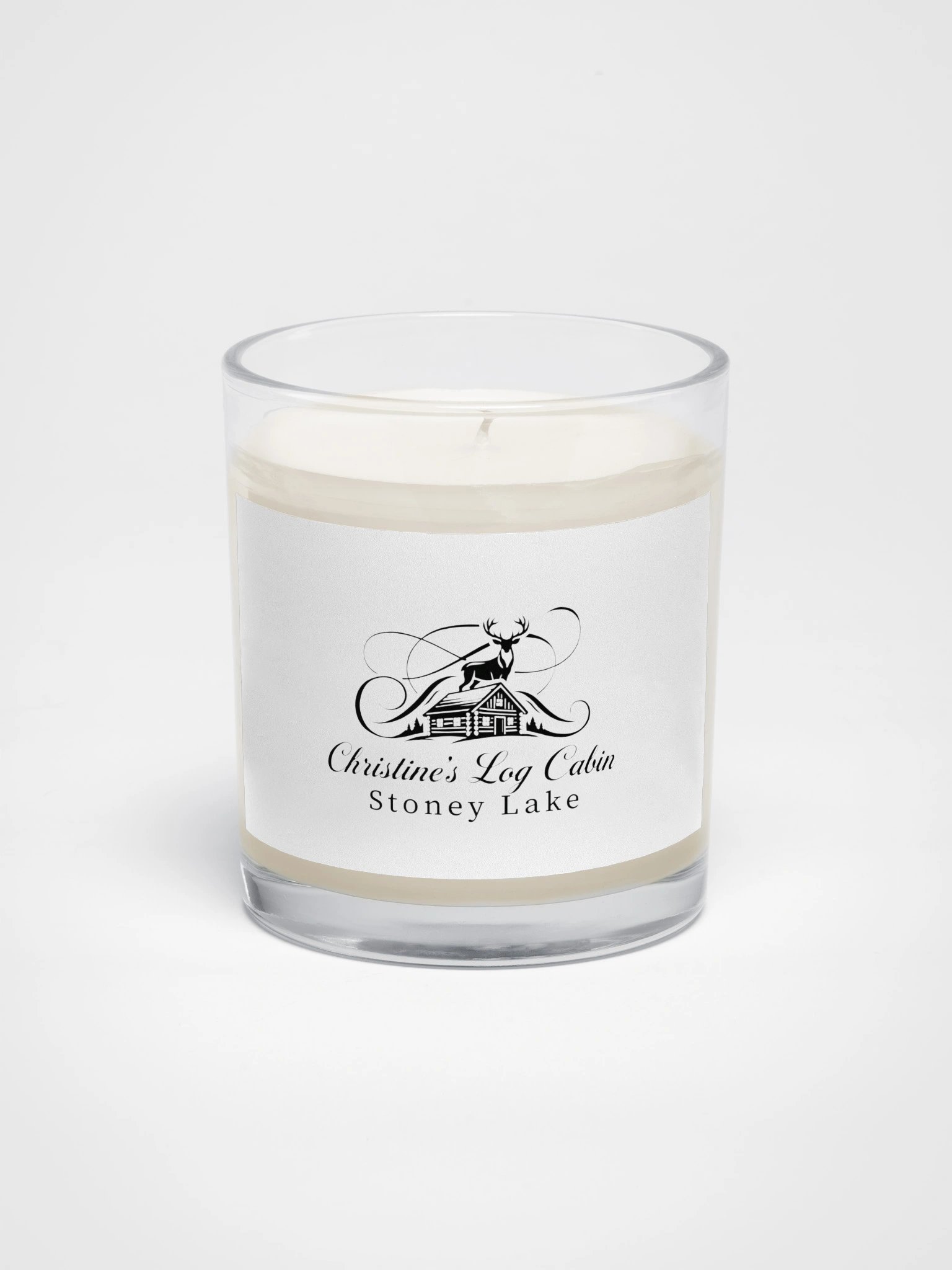 Christine's Log Cabin Candle | Cozy Cabin Collection product image (1)