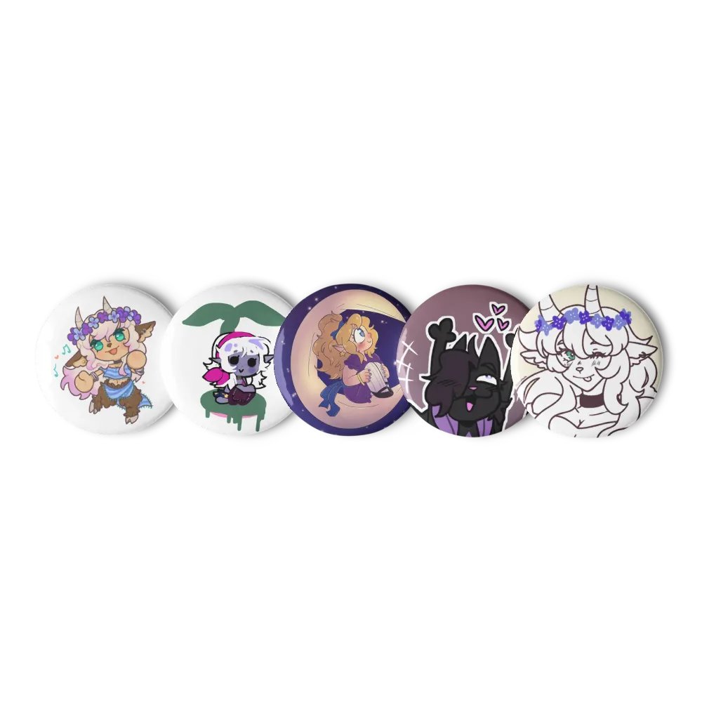 Katie's DnD Ocs product image (5)