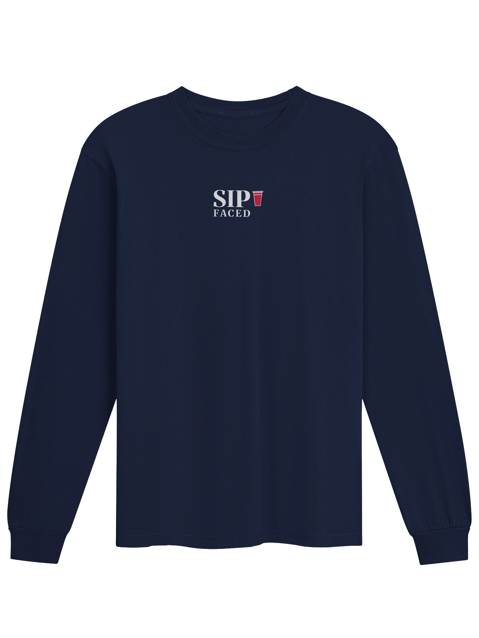 Sip Faced Long Sleeve product image (1)