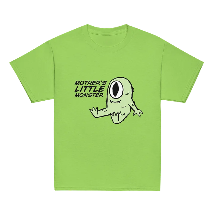 Mother’s Little Monster Kid’s Shirt product image (1)