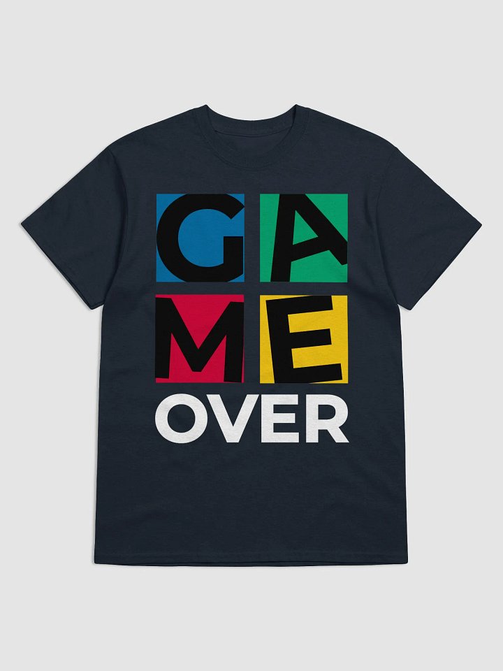 Game Over Squared Tshirt product image (2)
