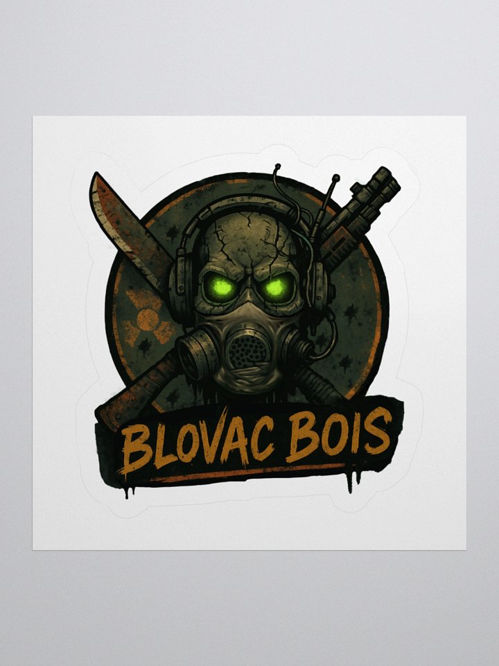 Blovac Bois (Logo Sticker) product image (1)