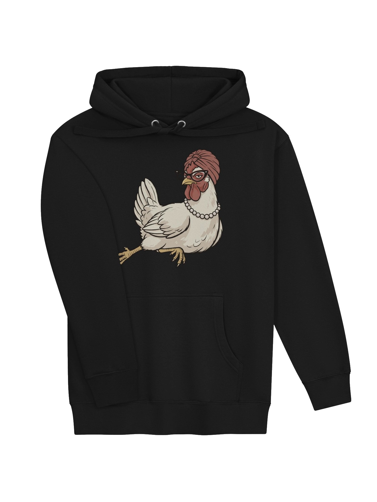 Sophisticated Auntie Chicken Hoodie product image (23)