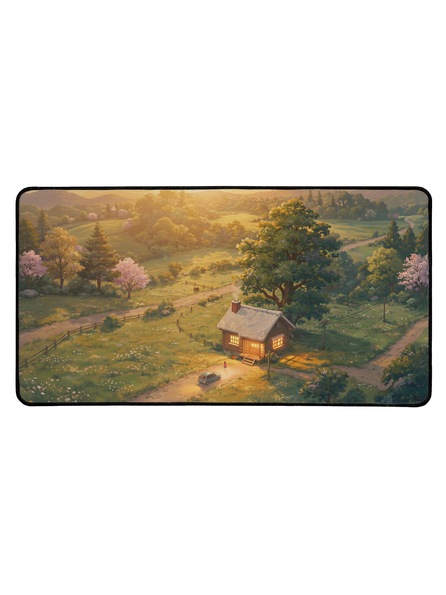 Sunset Serenity Desk Mat product image (1)