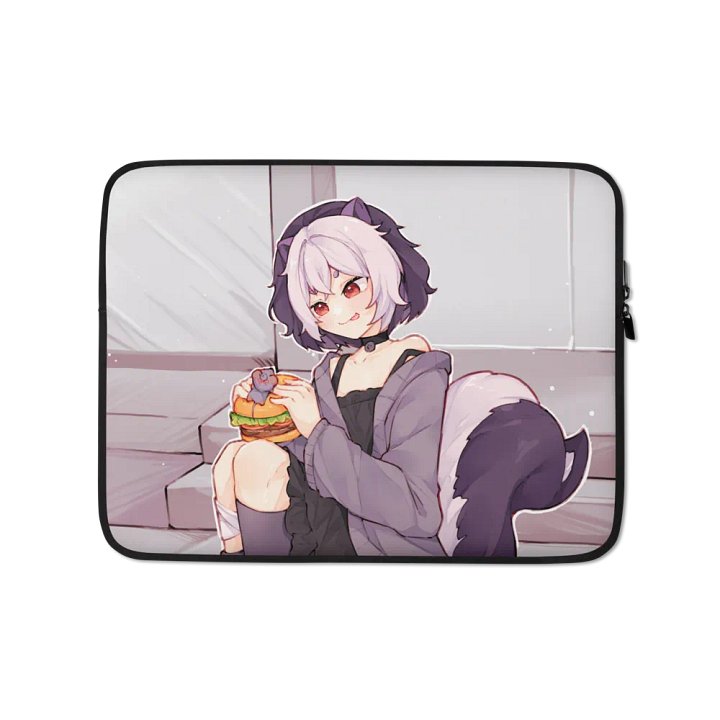 Hungry Mimi Laptop Sleeve product image (1)