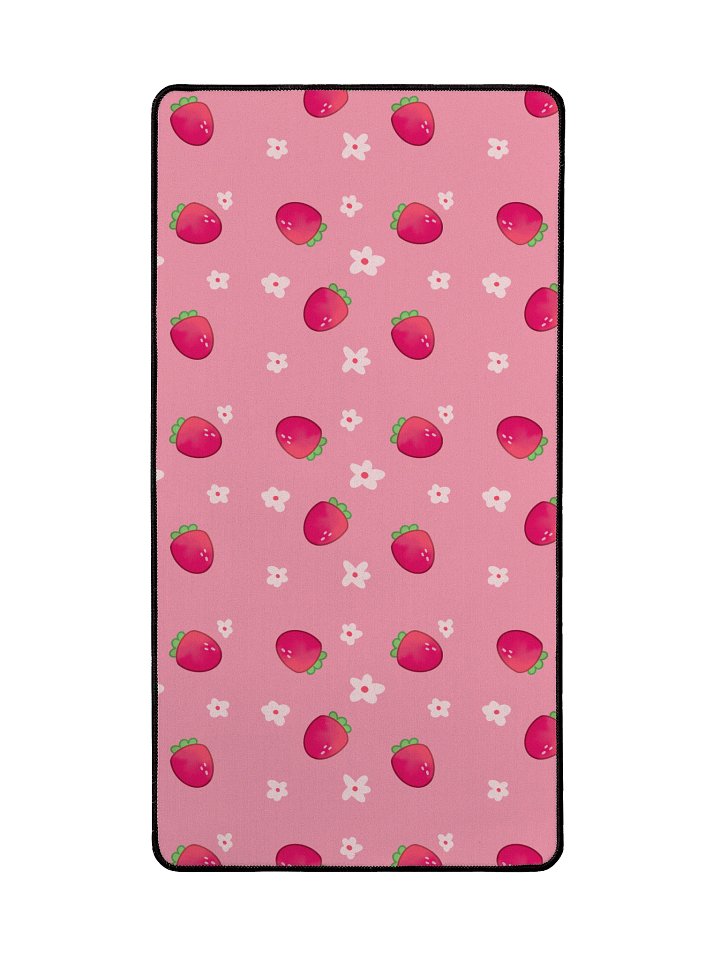 Strawberry Fields Desk Mat product image (2)