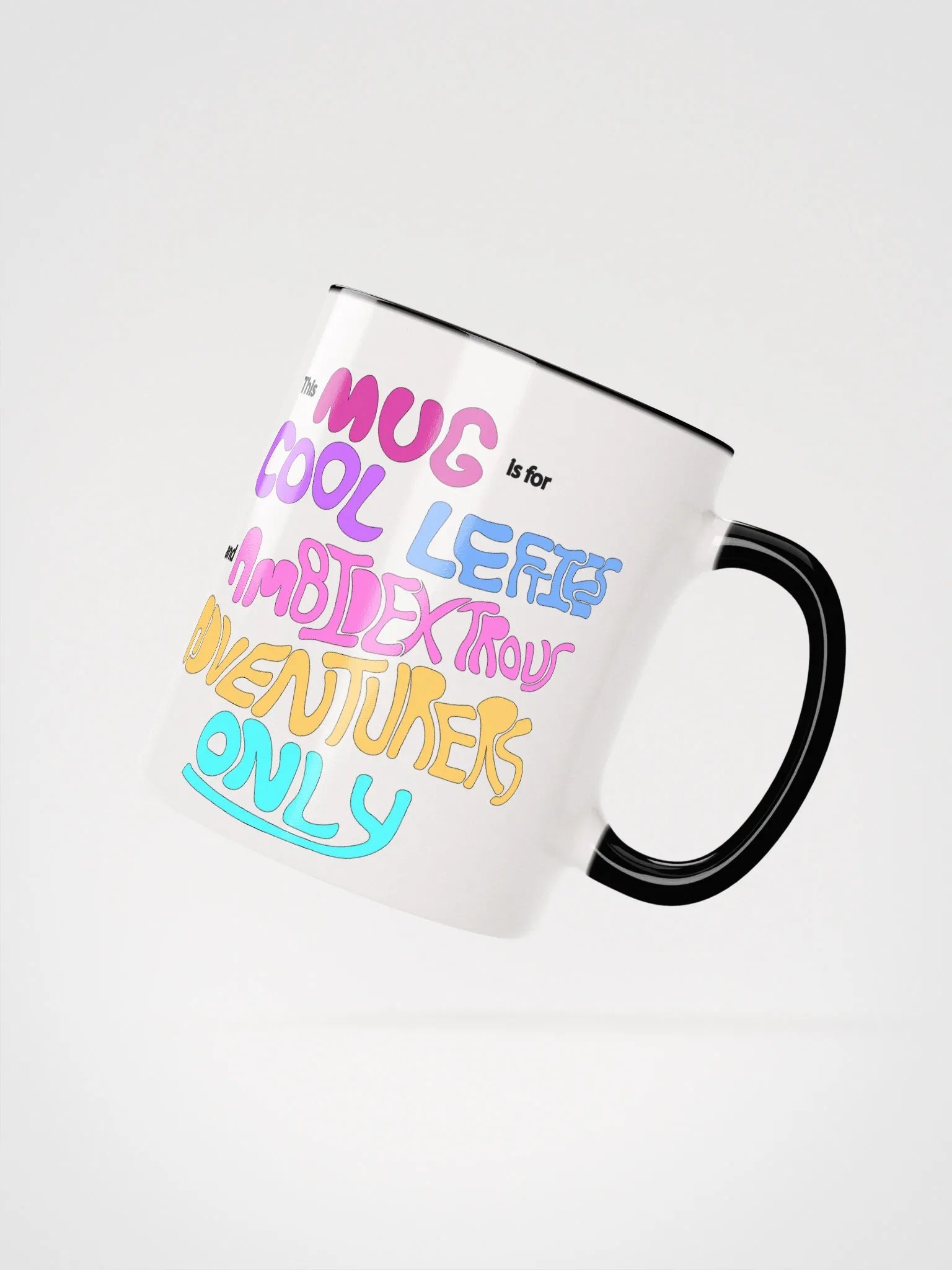 Leftidextrous Mug product image (8)