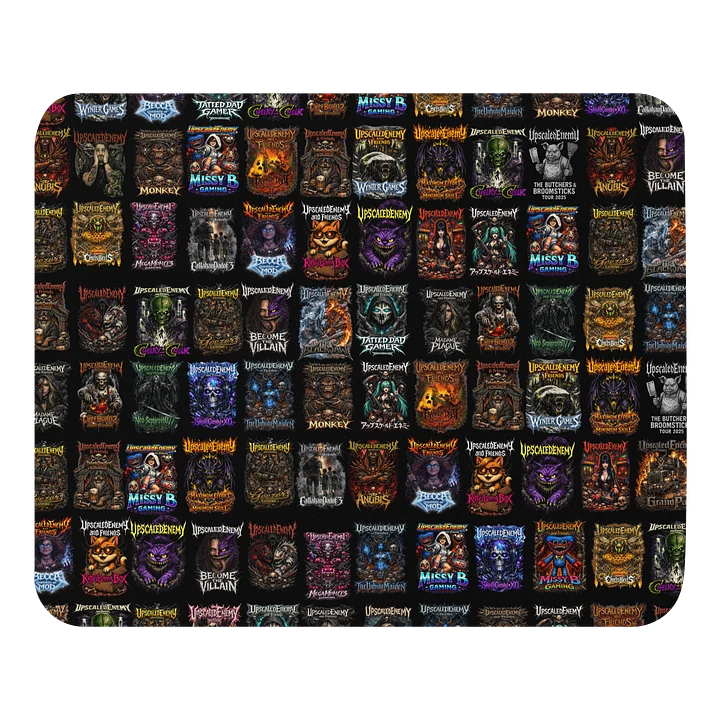 Upscaled and Friends - Togetherness Mousepad product image (1)