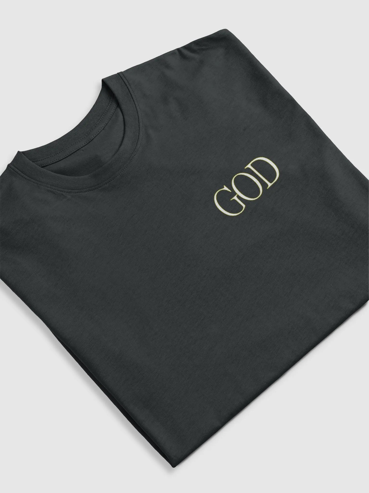 Good Vs Evil - God's In My Heart - Cotton Heritage Men's Premium Heavyweight Tee product image (1)