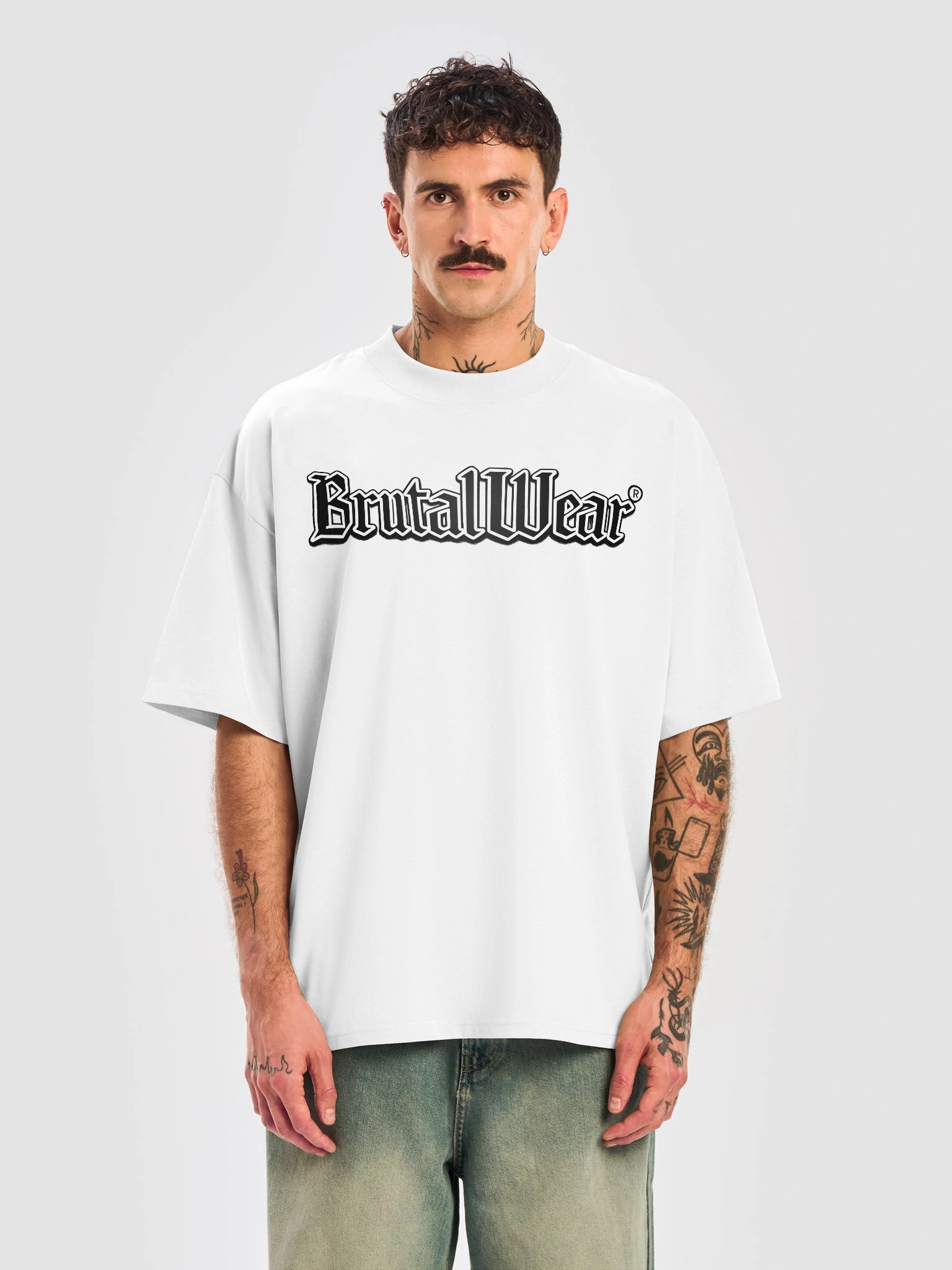 BrutalWear Gothic Font Urban Streetwear Design. product image (21)