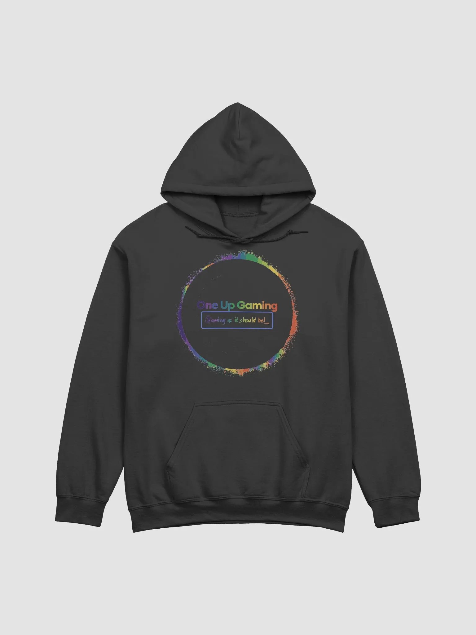 OUG Rainbow Logo Hoodie product image (1)