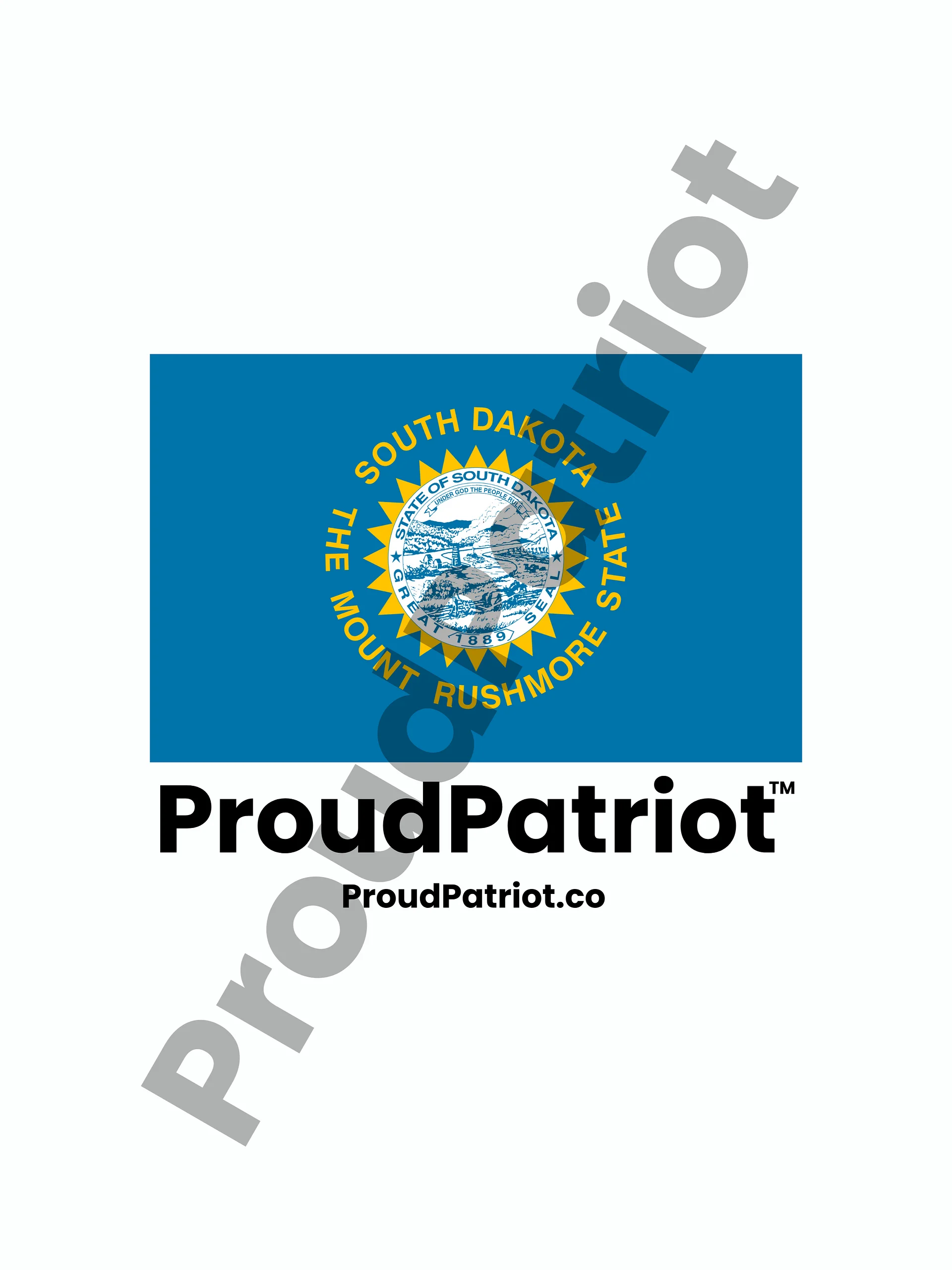 South Dakota Proud Screensaver product image (1)