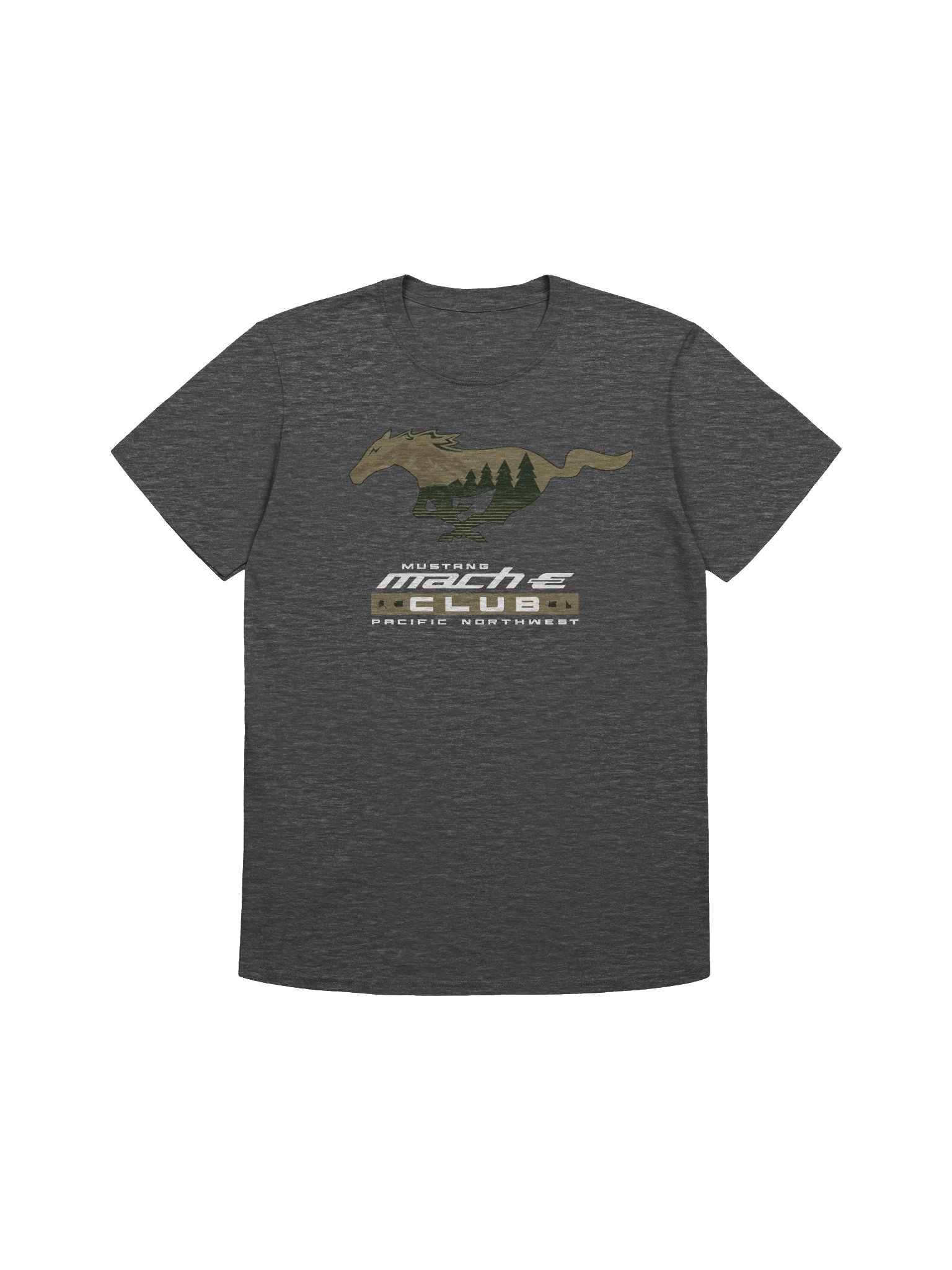 Mustang Mach-E Club of America - PNW Chapter - Tshirt Unisex product image (1)