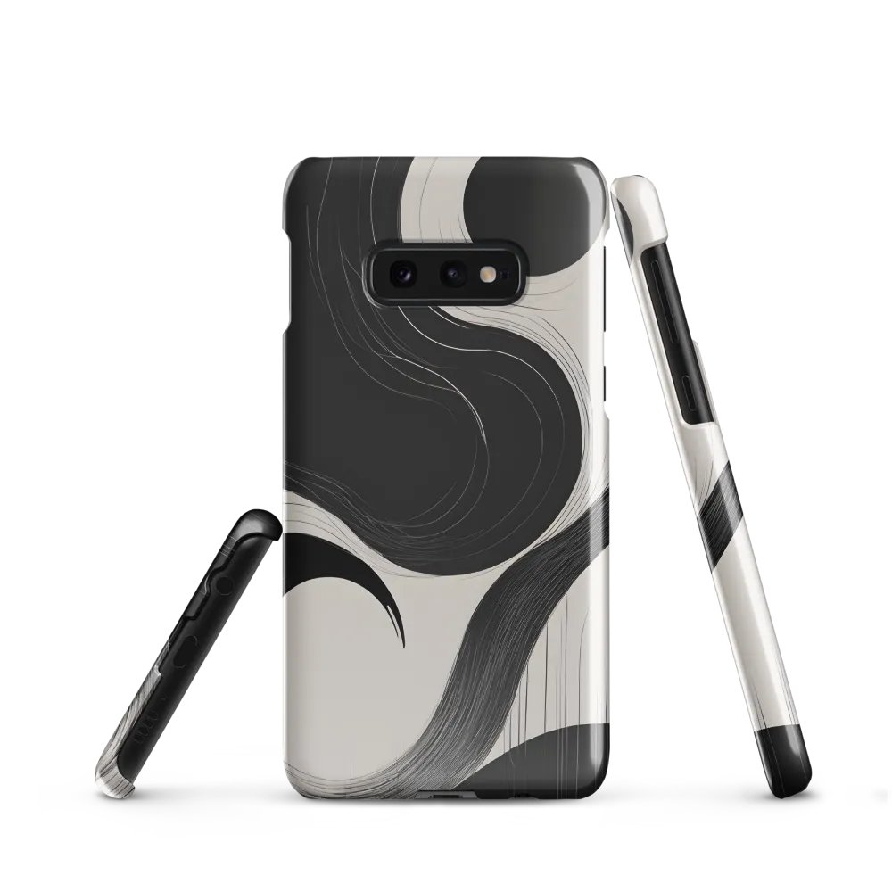 Snap Case for Samsung – Lunar Abstraction product image (3)