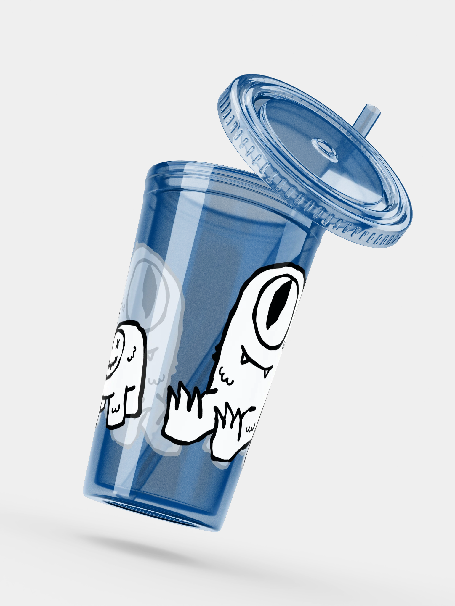 Best Friends Plastic Tumbler product image (14)