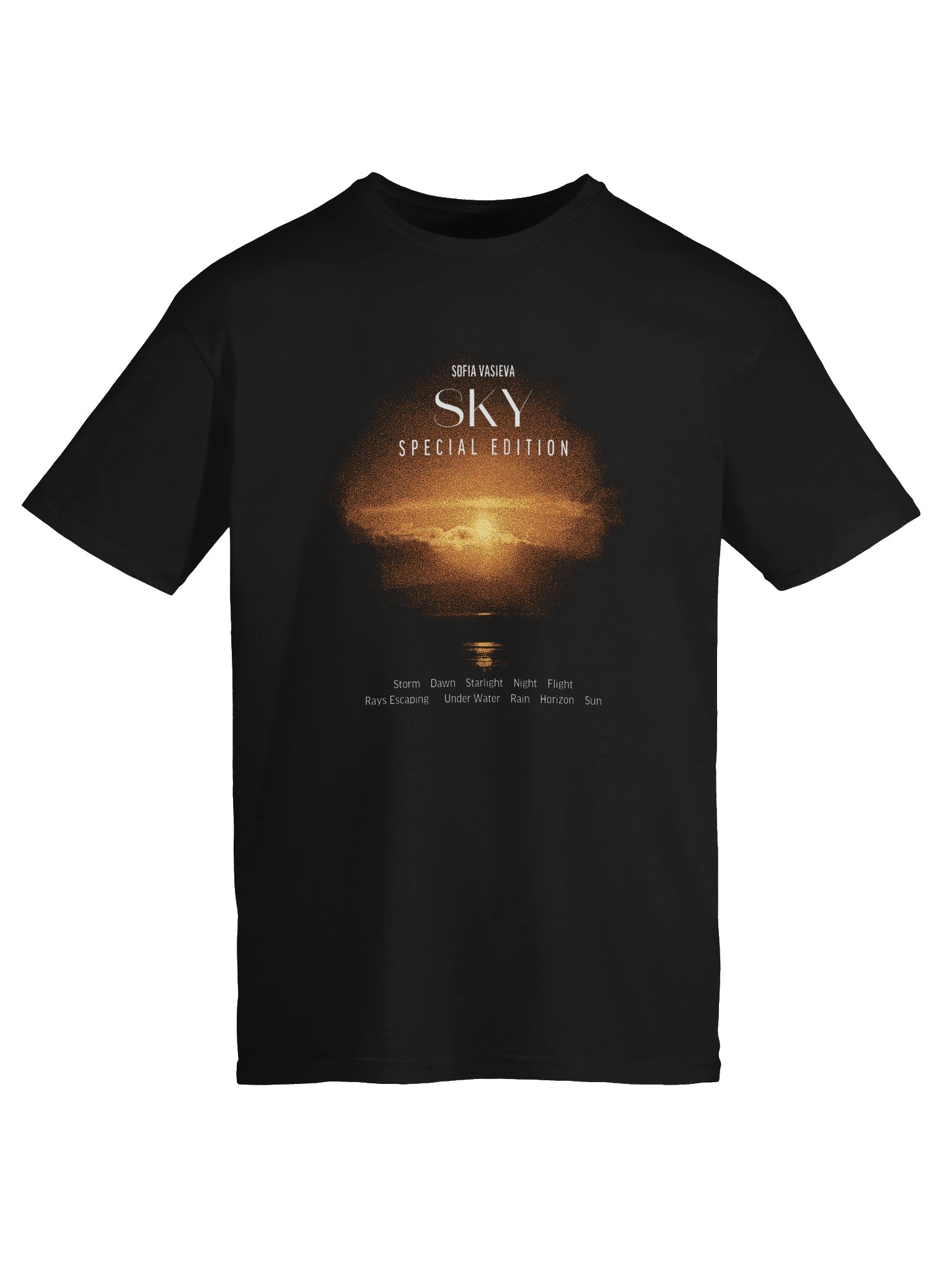 Sky (Special Edition) Design T-shirt product image (5)