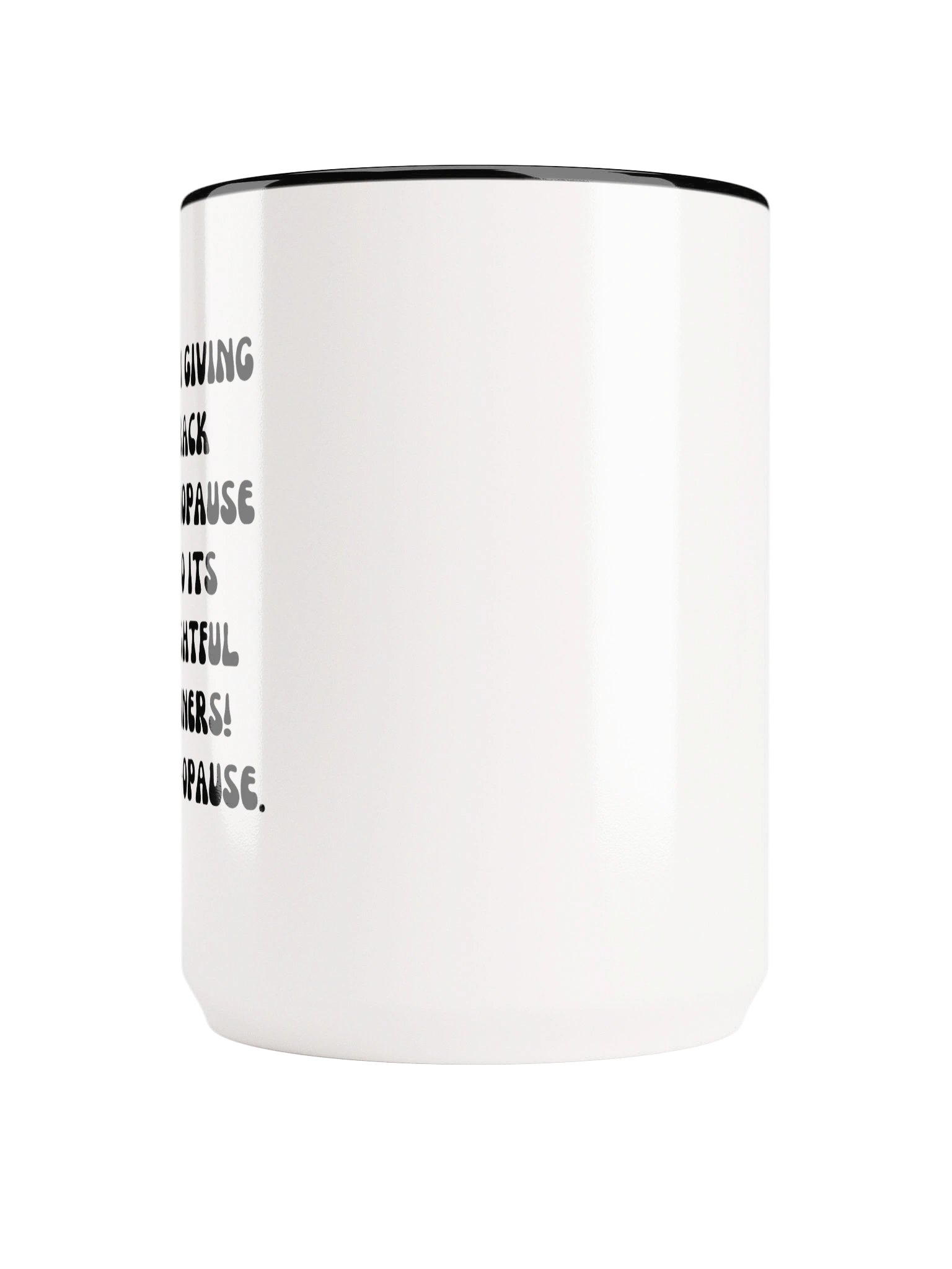 "LITTLE MISS I DON'T CARE" 15oz MUG product image (5)