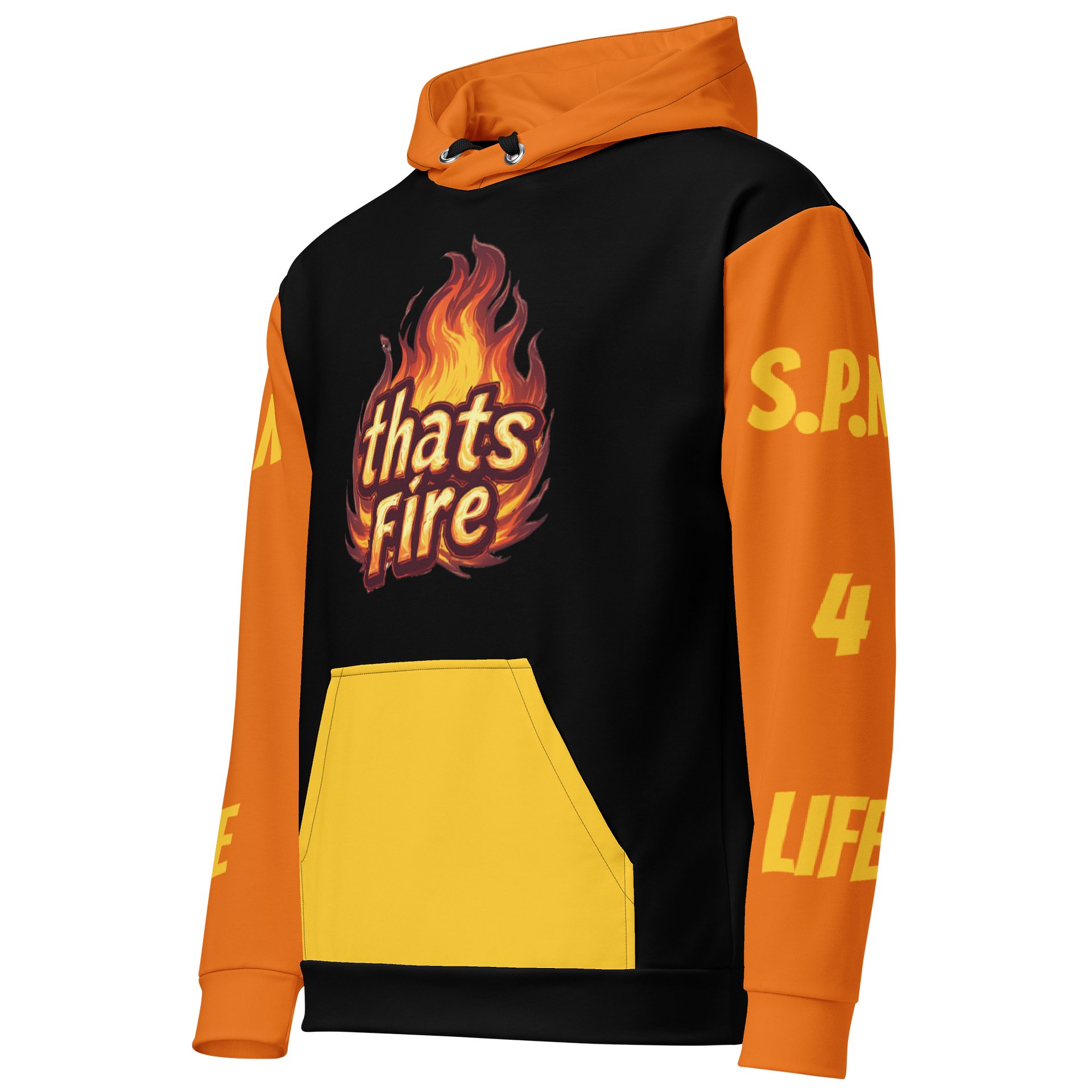 Flaming Hot Streetwear Hoodie product image (3)