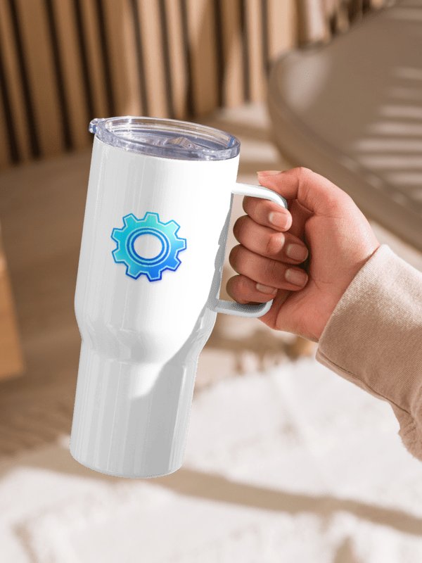 • AKC // Engineering Division Travel Mug | Arkfall Kitty Collective product image (6)