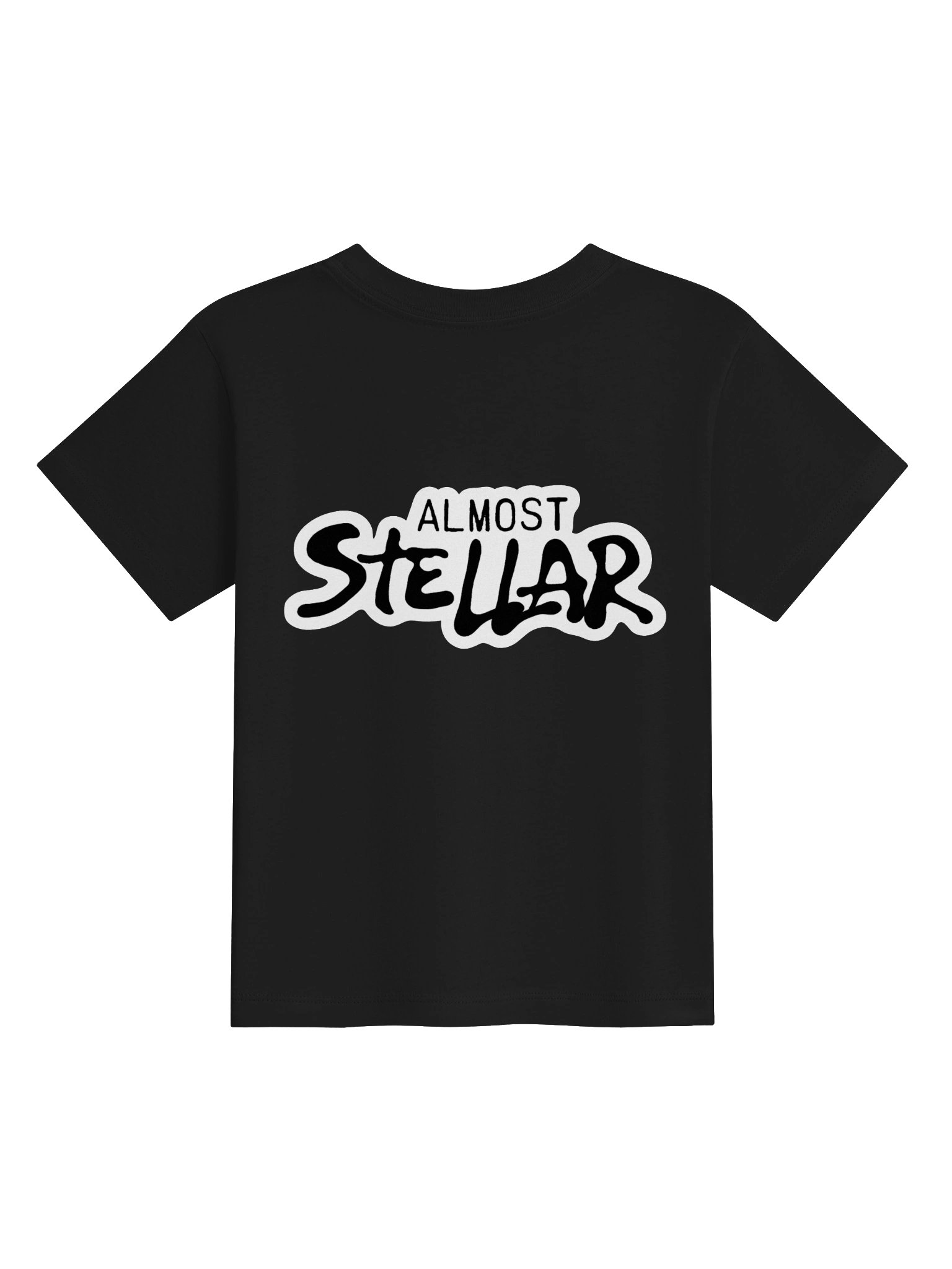 TODDLER Bella + Canvas Tee - Almost Stellar Logo product image (2)