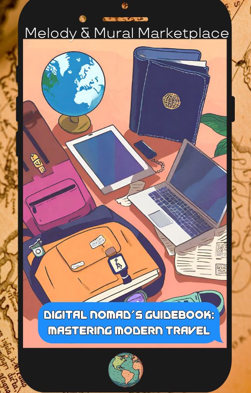 🌍 Digital Nomad's Guidebook: Mastering Modern Travel | eBook (📖 PDF & 📱 EPUB Bundle) ✈️ product image (1)