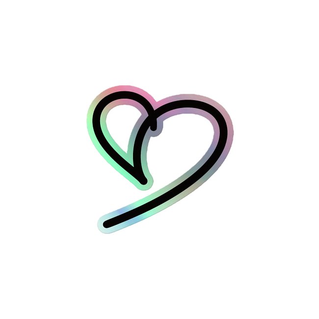 whiteboard heart