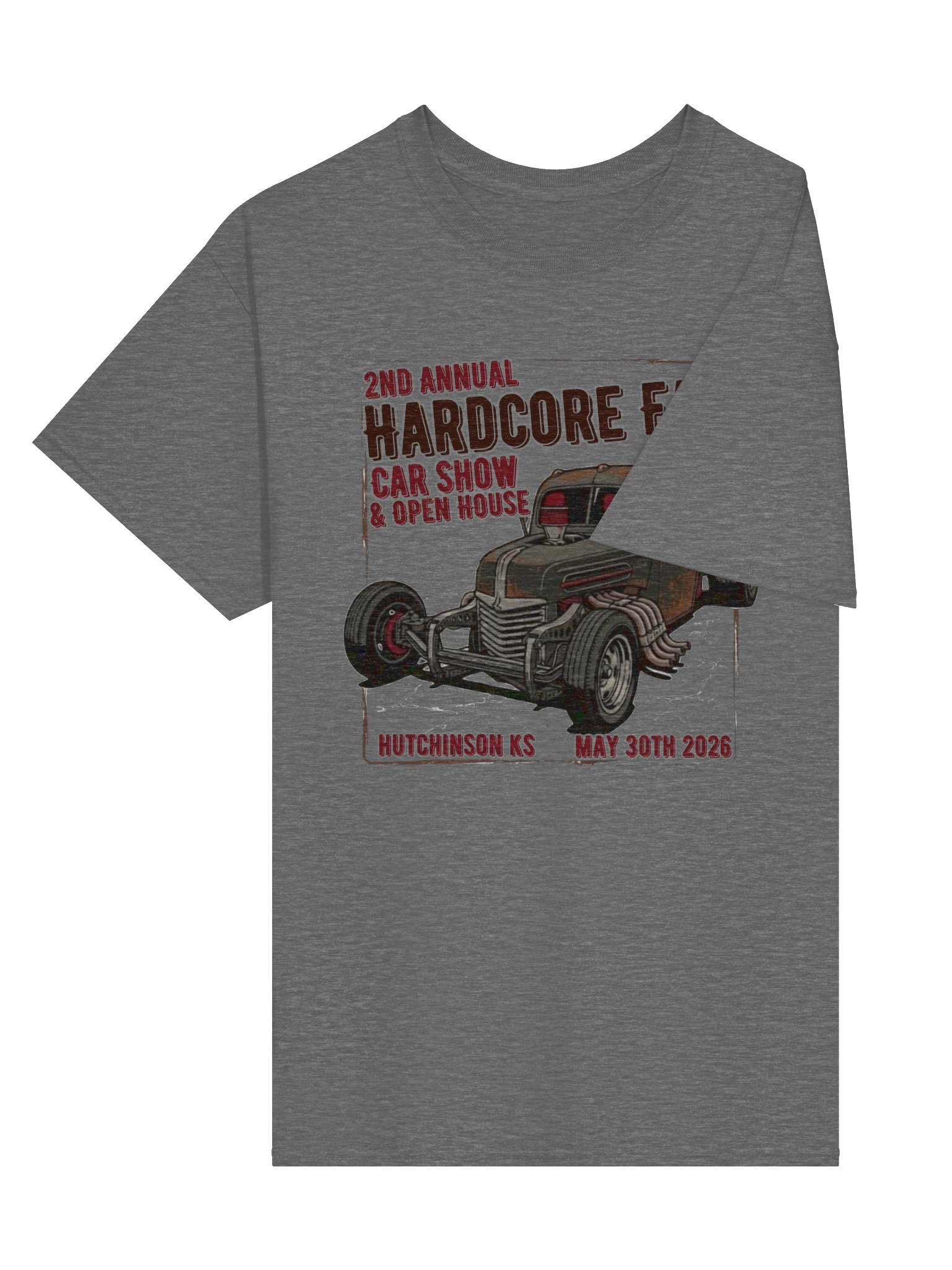 2nd Annual Car Show Event Tee product image (3)