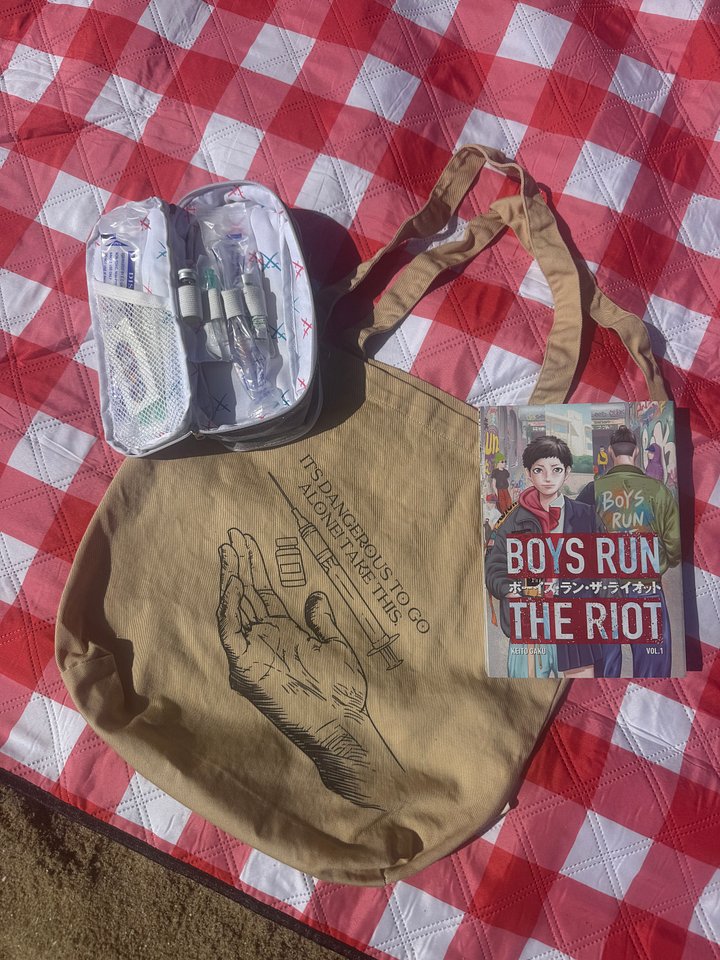 HRT(HE LEGEND OF ZELDA) TOTE product image (1)