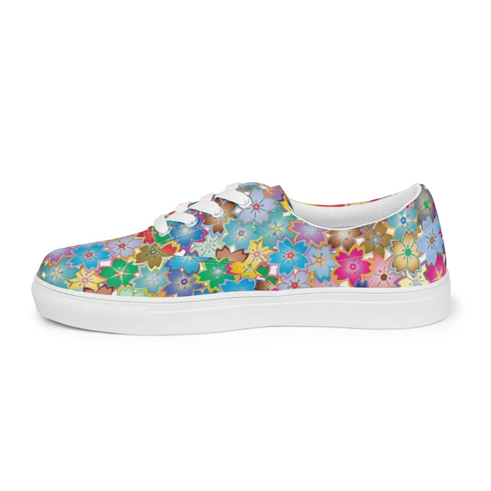 Flowers Canvas Shoes product image (4)