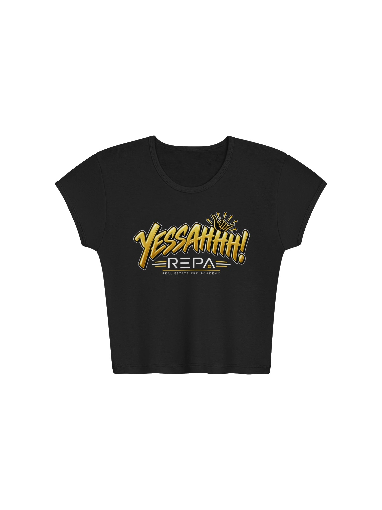 YESSAHHH! REPA Women’s Baby Tee product image (1)