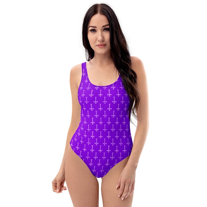 Upside Down Cross Swimsuit product image (1)