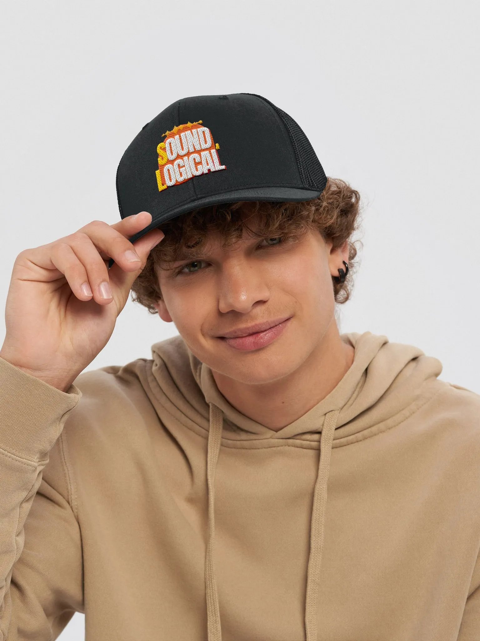 SOUND & LOGICAL Trucker Hat product image (6)
