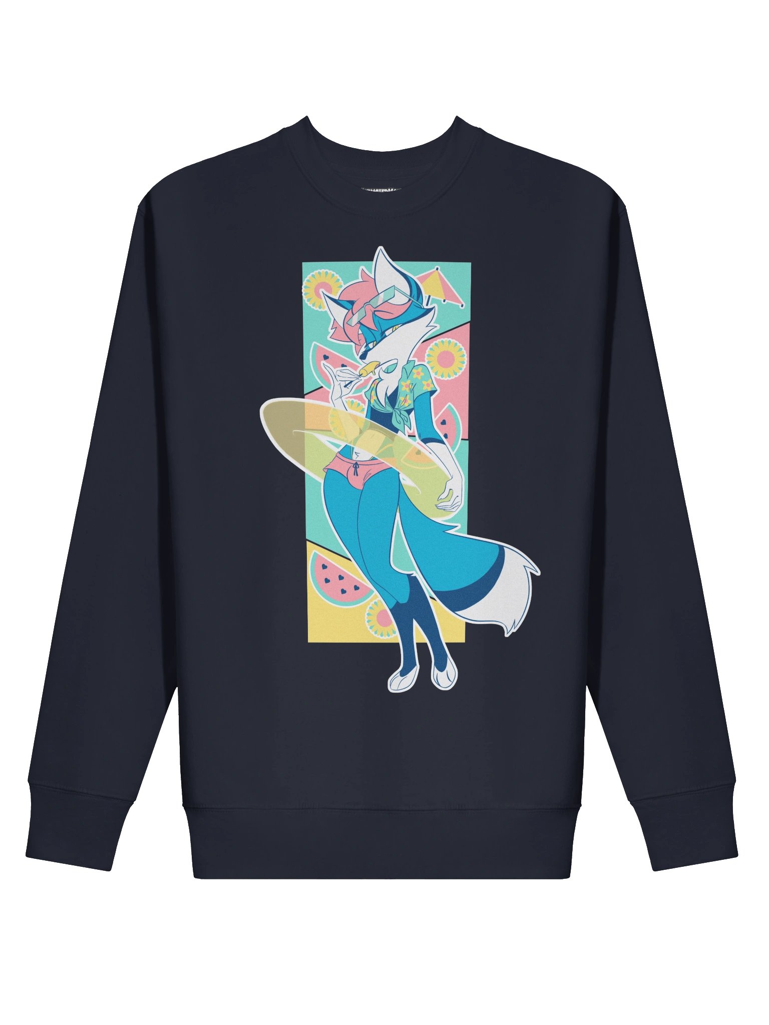 Fruity Beach Sweater 🏝️🍉 product image (3)