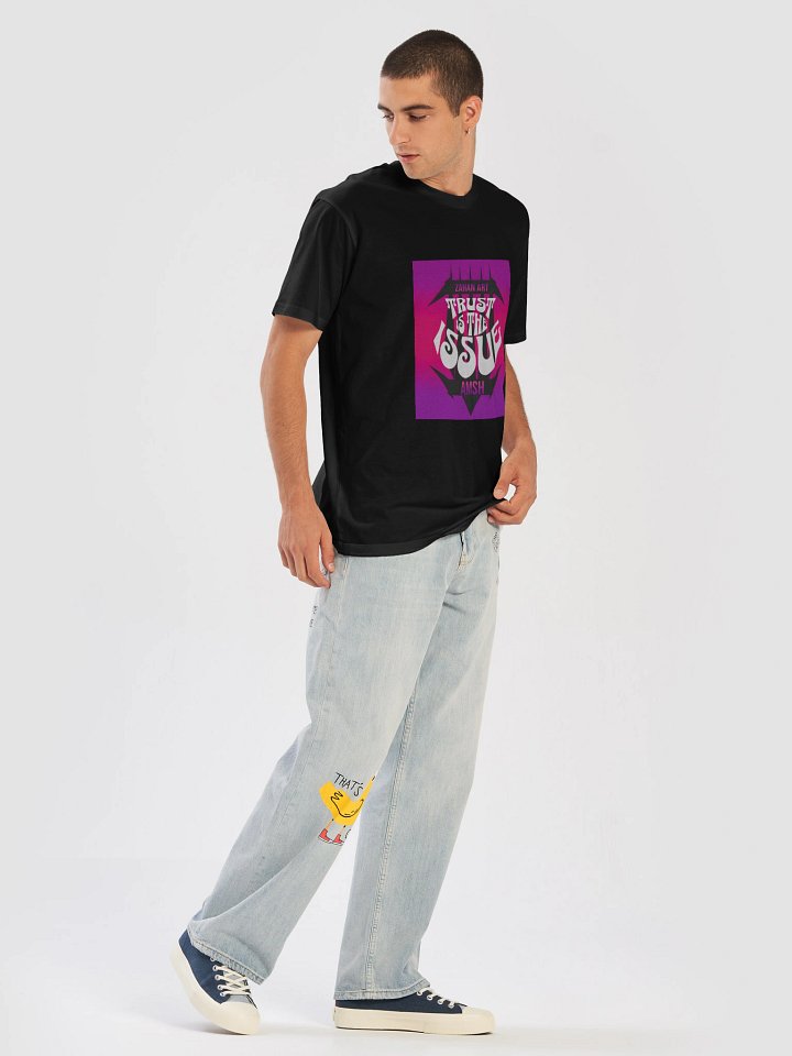 Zahan's Premium Unisex Tee product image (1)
