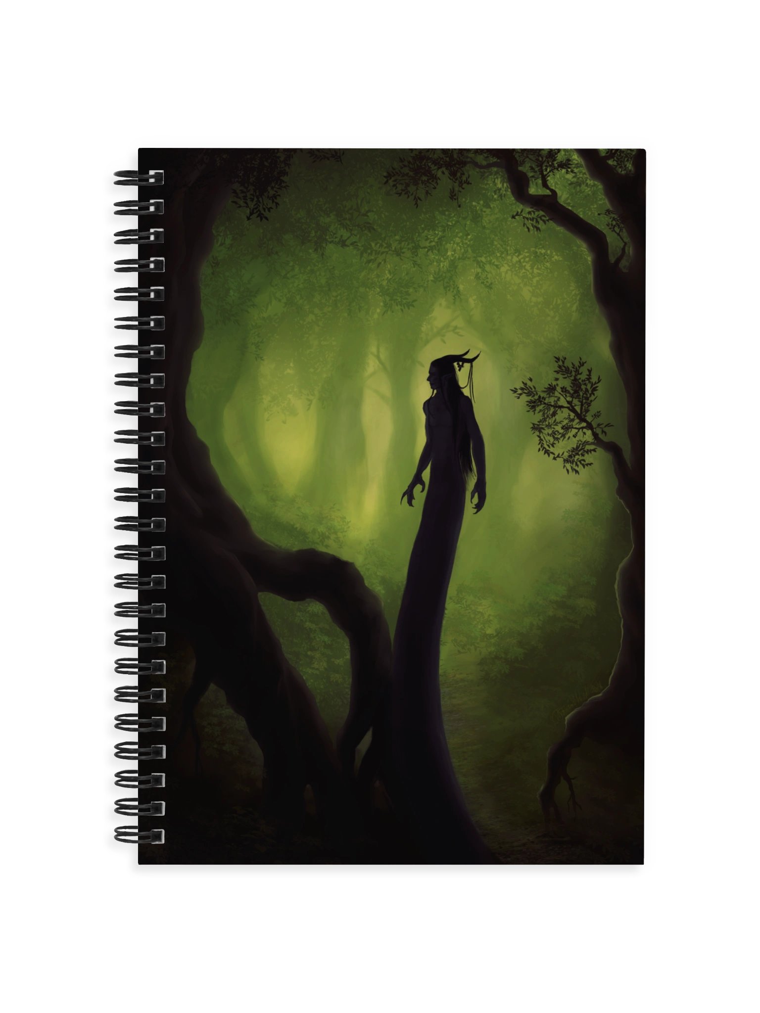 Sovereign Spiral Notebook product image (1)
