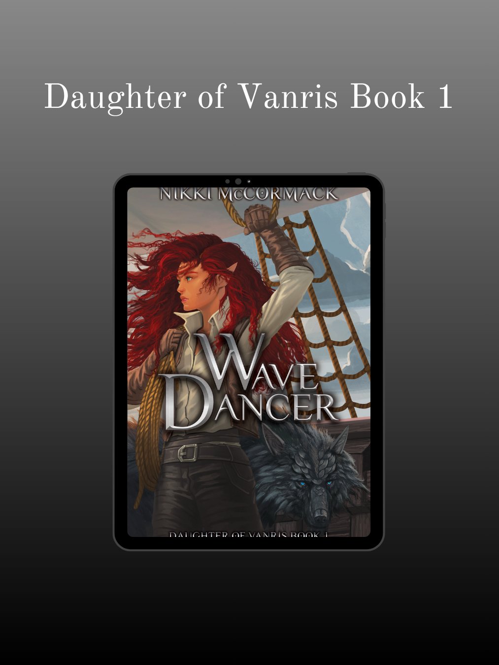Wave Dancer (Daughter of Vanris Book 1) product image (2)