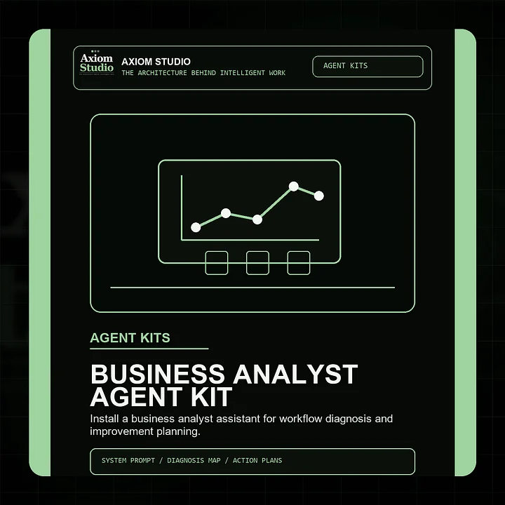 Axiom Agent Instruction Kit - Business Analyst product image (1)
