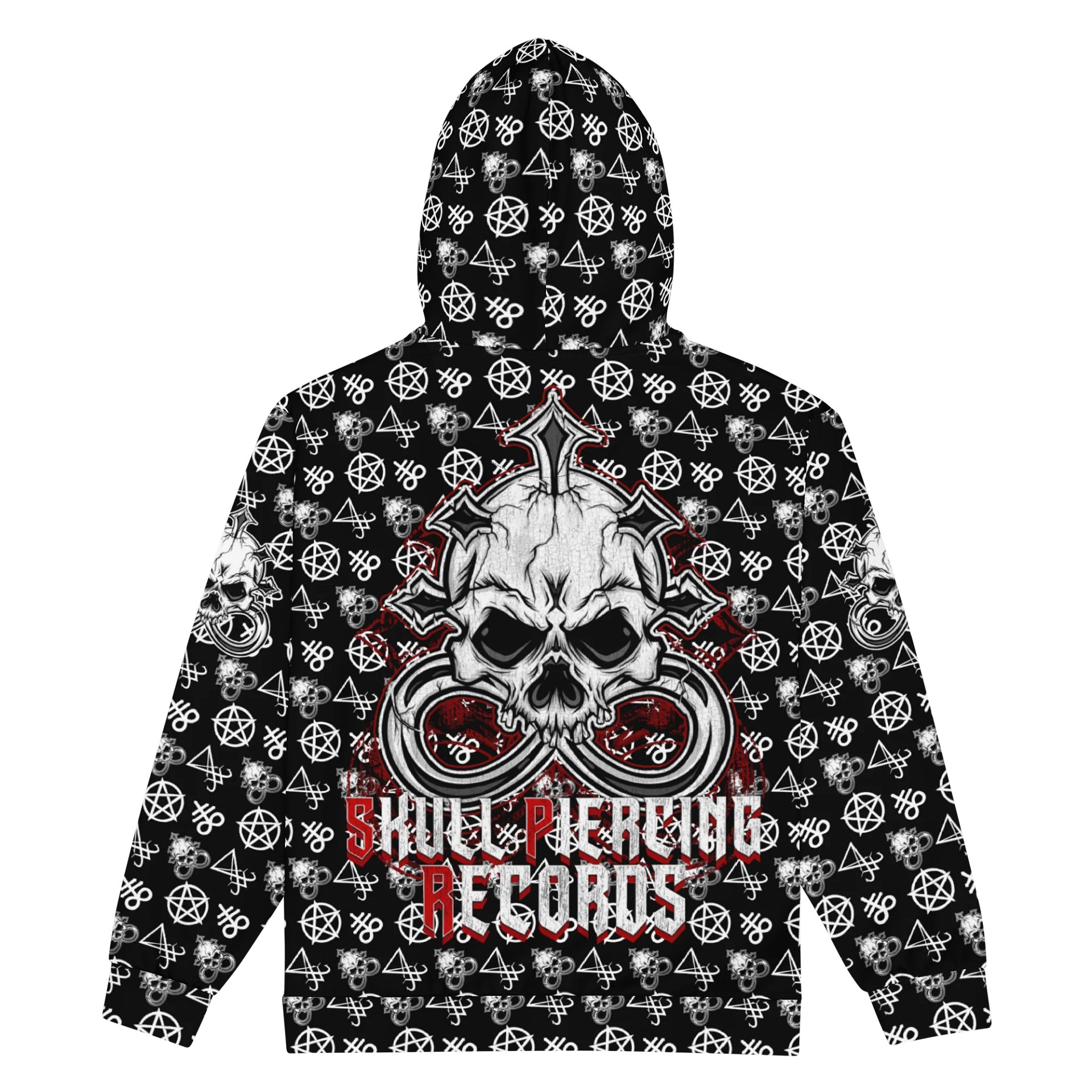 Satanic SPR Black All-Over Print Hoodie product image (2)