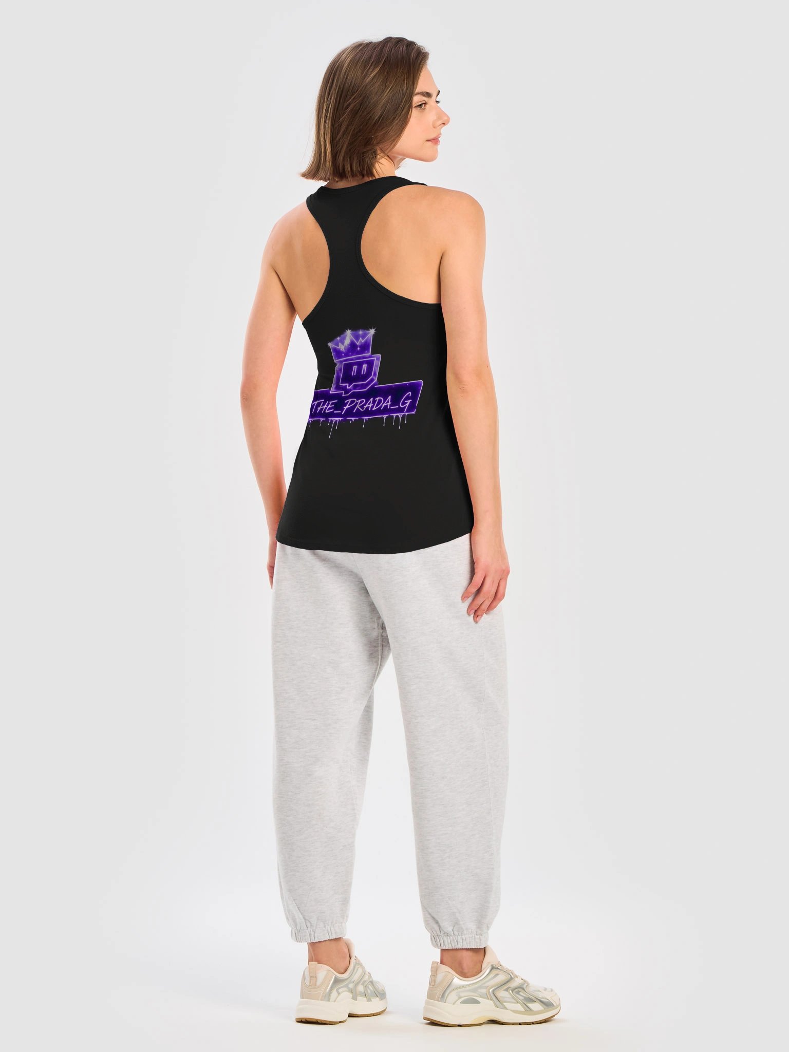 B1 Prada Racerback Tank! product image (36)