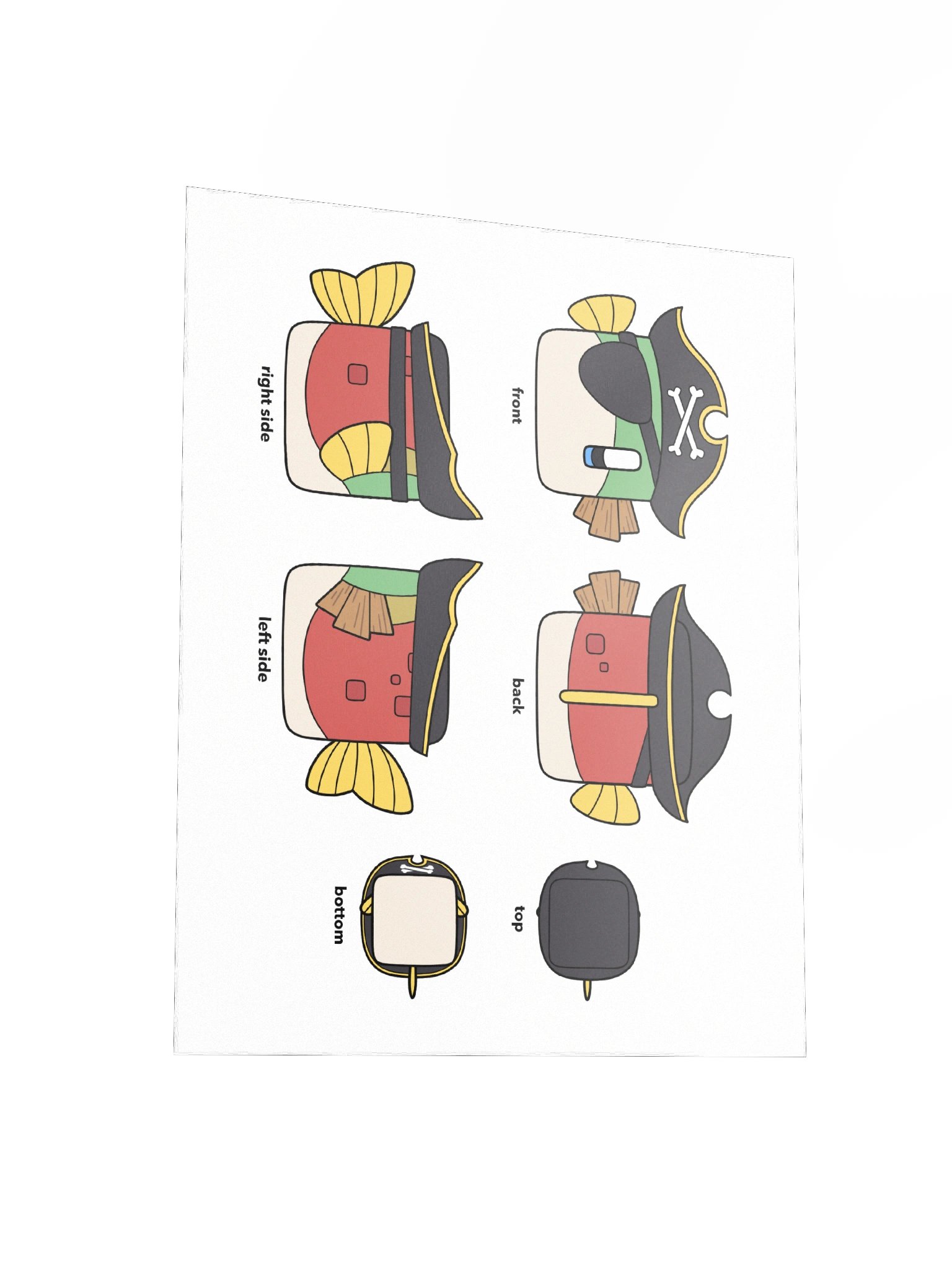 Pirate Sal Schematic! product image (5)