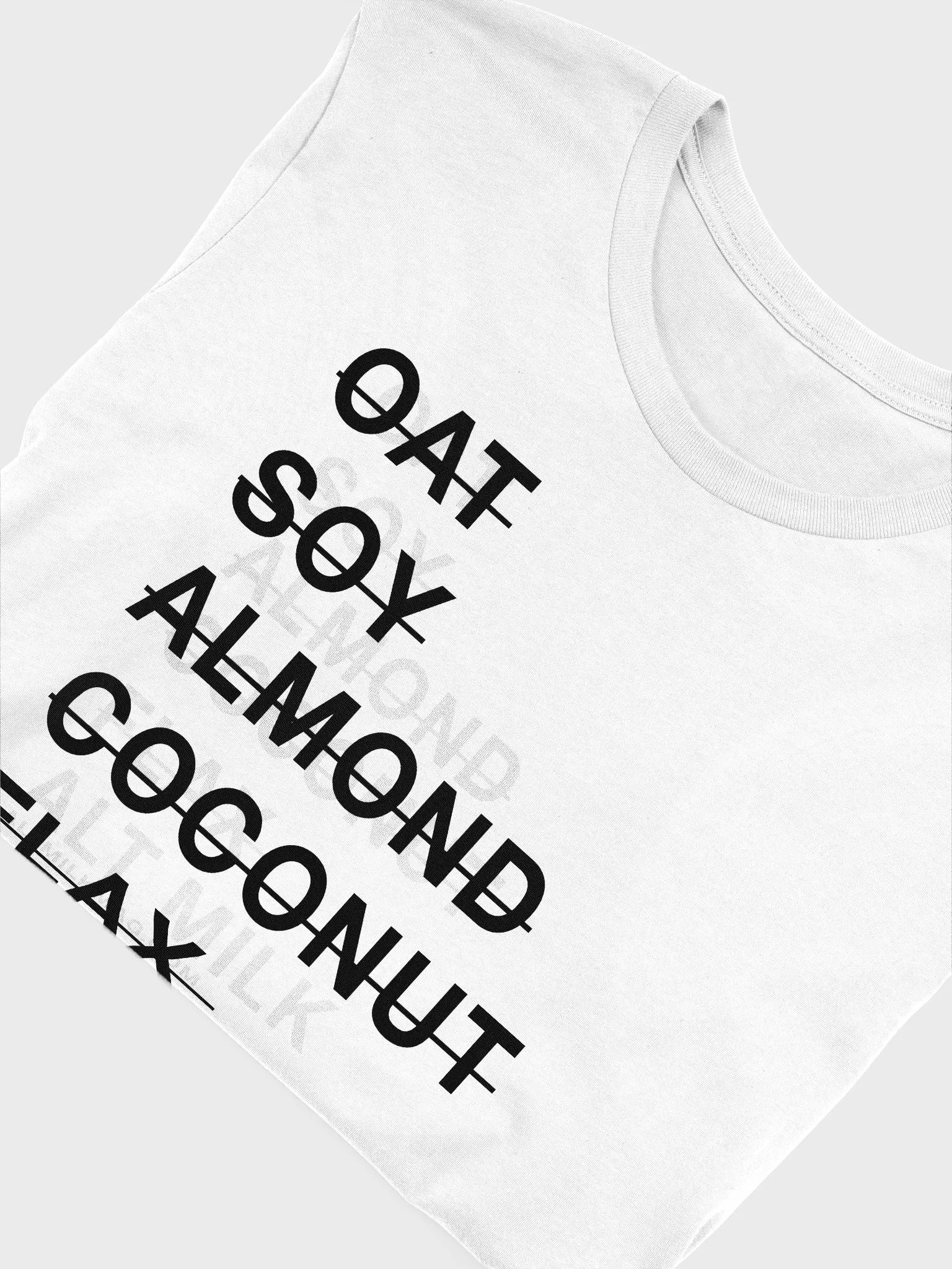 ALTERNATIVE MILKS T-SHIRT (WHITE) product image (5)