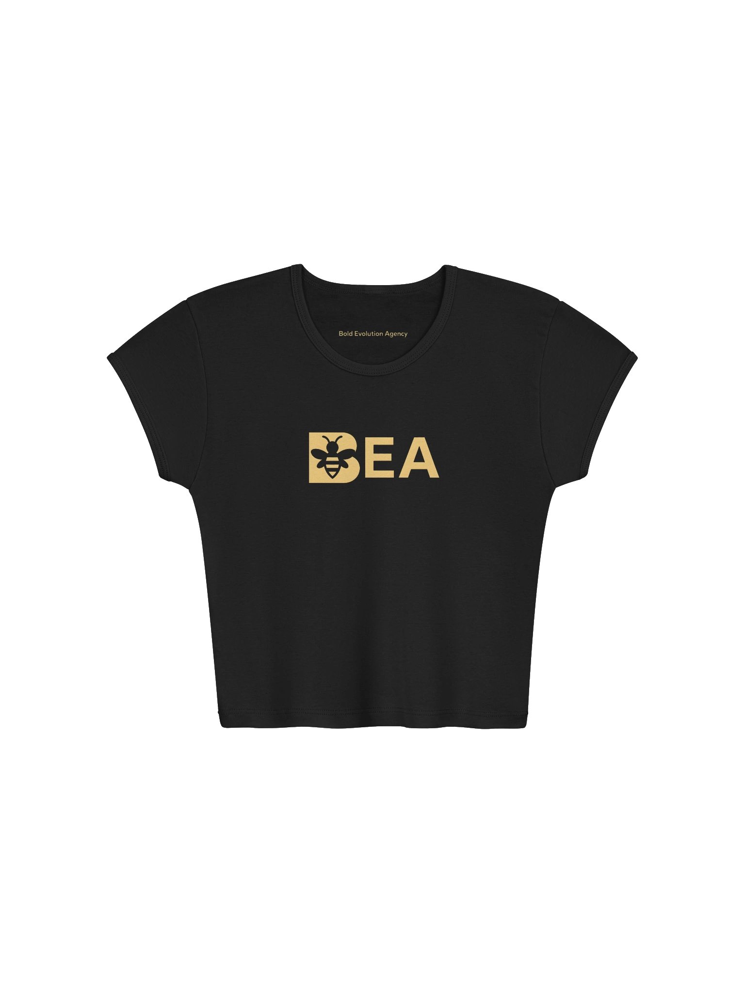 BEA Logo Baby Tee product image (1)