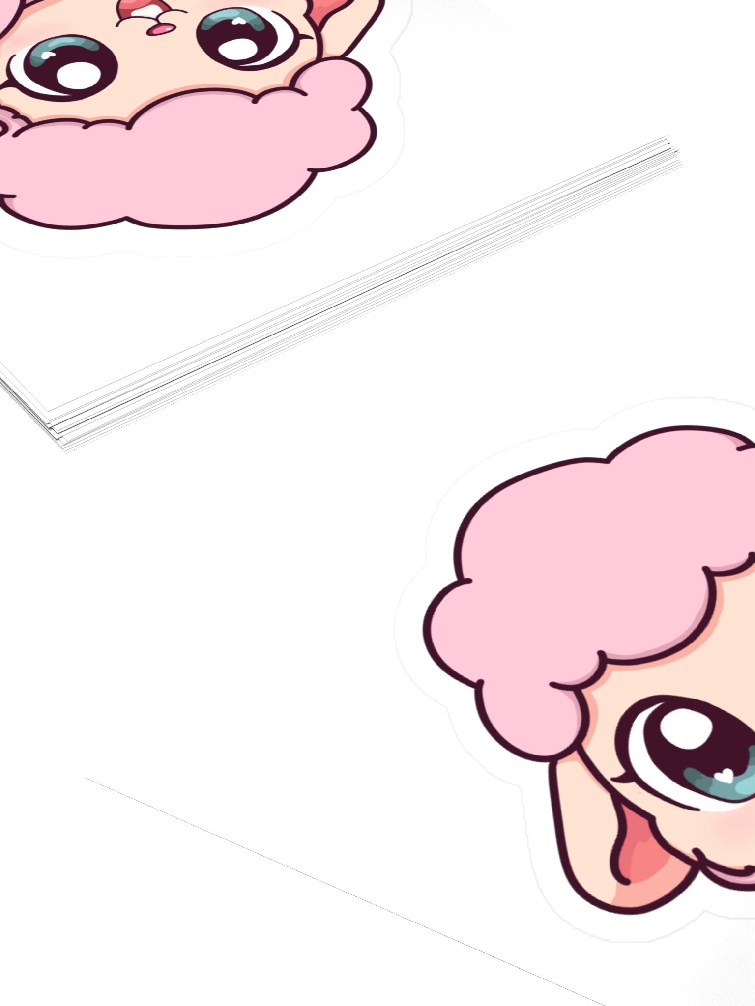 Waving Sheep Sticker product image (4)