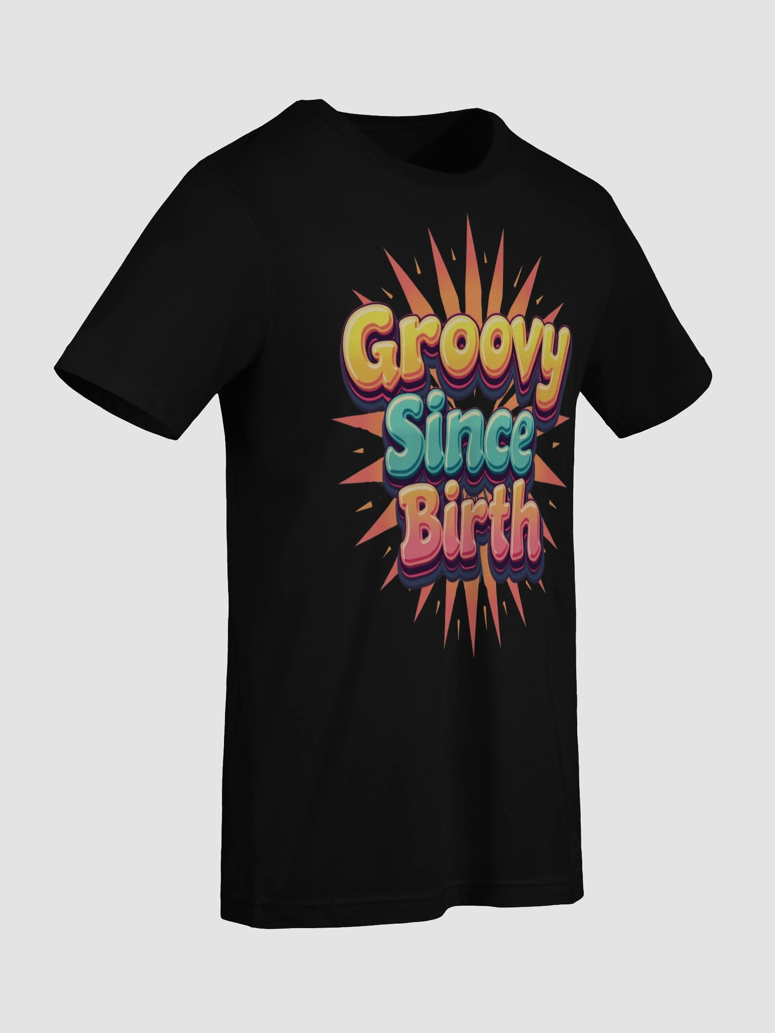 Groovy Since Birth Retro T-Shirt product image (66)