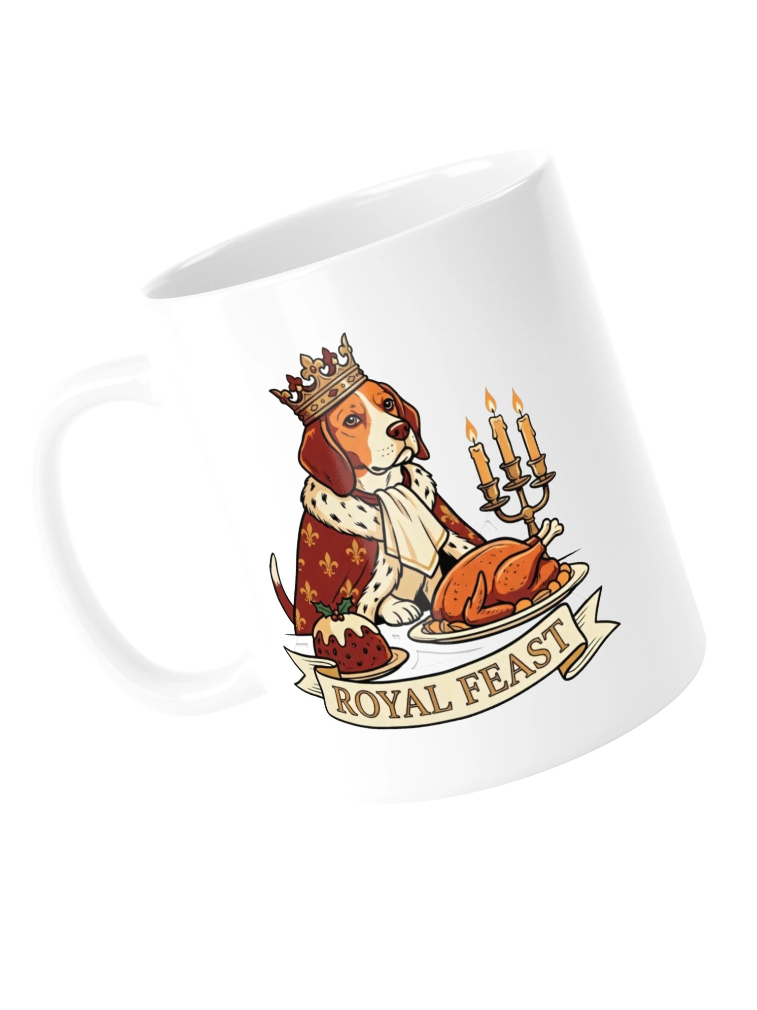 Royal Feast Beagle Mug product image (5)