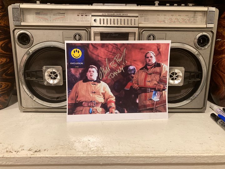 DreamWorks Evolution Autographed By Michael Ray Bower Bros Cave Photoct product image (1)