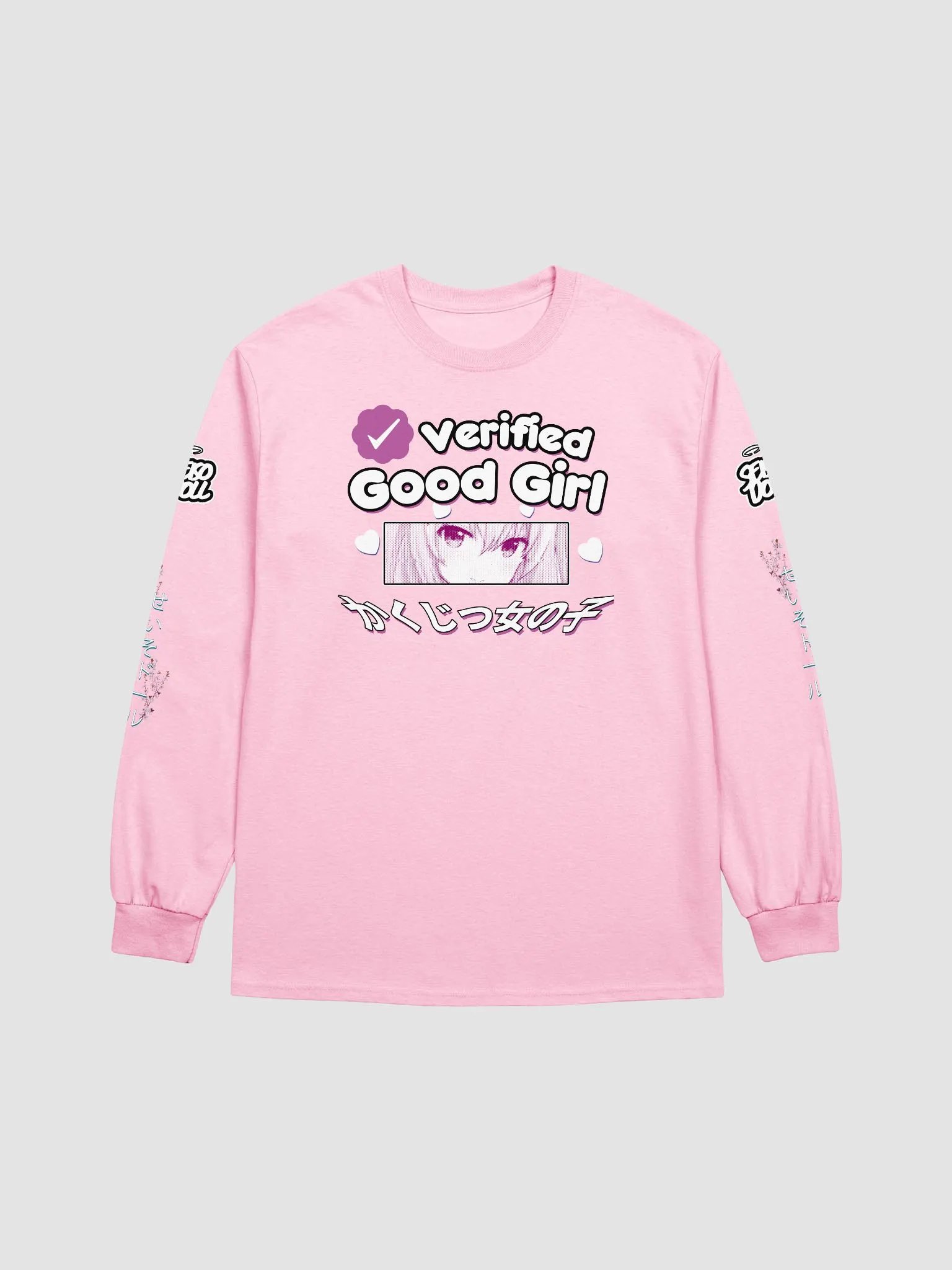 ✅VERIFIED GOOD GIRL Longsleeve-Tee product image (1)